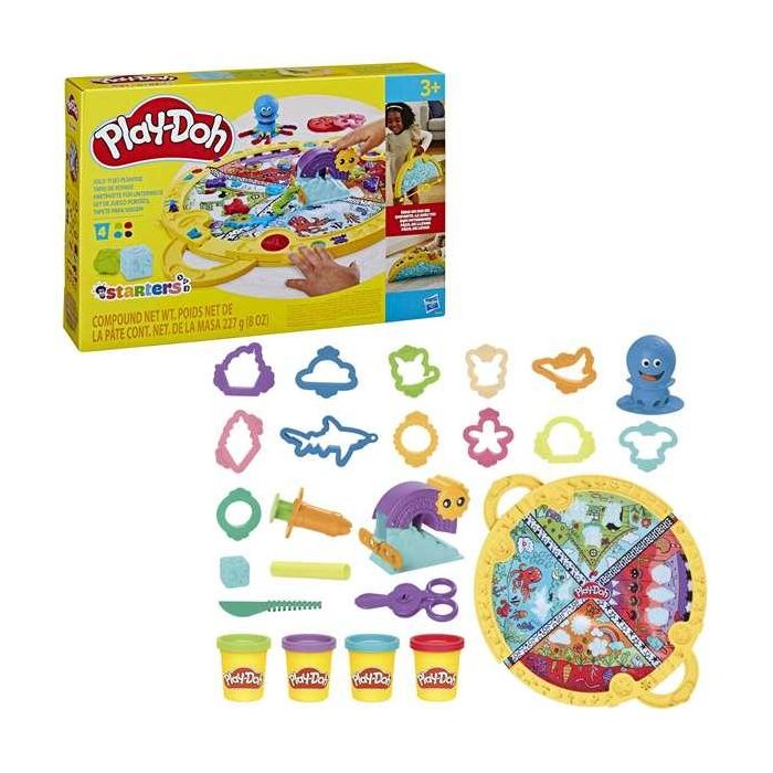 Play-Doh Set De Juego Portátil F9143 Hasbro 2 Play-Doh Set De Juego Portátil F9143 Hasbro 2