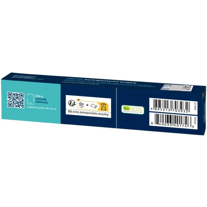 K Arctic MX-6 - Wärmeleitpaste - 8 g - Grau 2