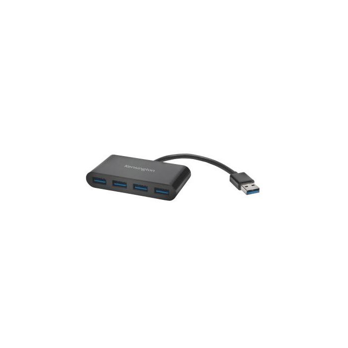 Hub USB Kensington K39121EU Negro