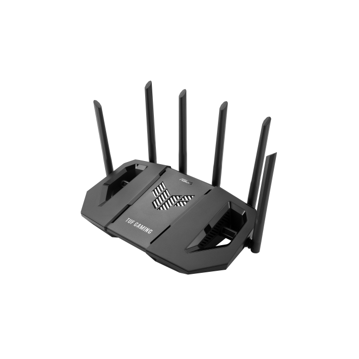 Asus 90Ig0A30-Mo9C00 Router Inalámbrico 2.5 Gigabit Ethernet Tribanda (2.4 Ghz / 5 Ghz / 6 Ghz) Negro 6