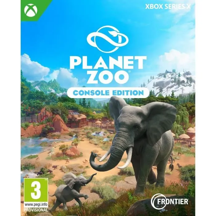 Just For Games Planet Zoo Edición Consola Xbox Serie X/S 5056208823939 0 Just For Games Planet Zoo Edición Consola Xbox Serie X/S 5056208823939 0