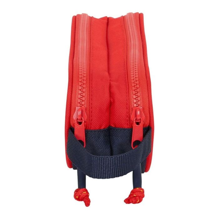 Estuche Escolar RFEF Rojo Azul (21 x 8 x 6 cm) 1 Estuche Escolar RFEF Rojo Azul (21 x 8 x 6 cm) 1