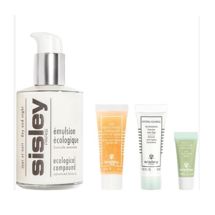 Sisley Emulsion Ecologique Programme Decouverte Minitallas: Gel Nettoyant y Mascarilla Ojos Sisley Emulsion Ecologique Programme Decouverte Minitallas: Gel Nettoyant y Mascarilla Ojos