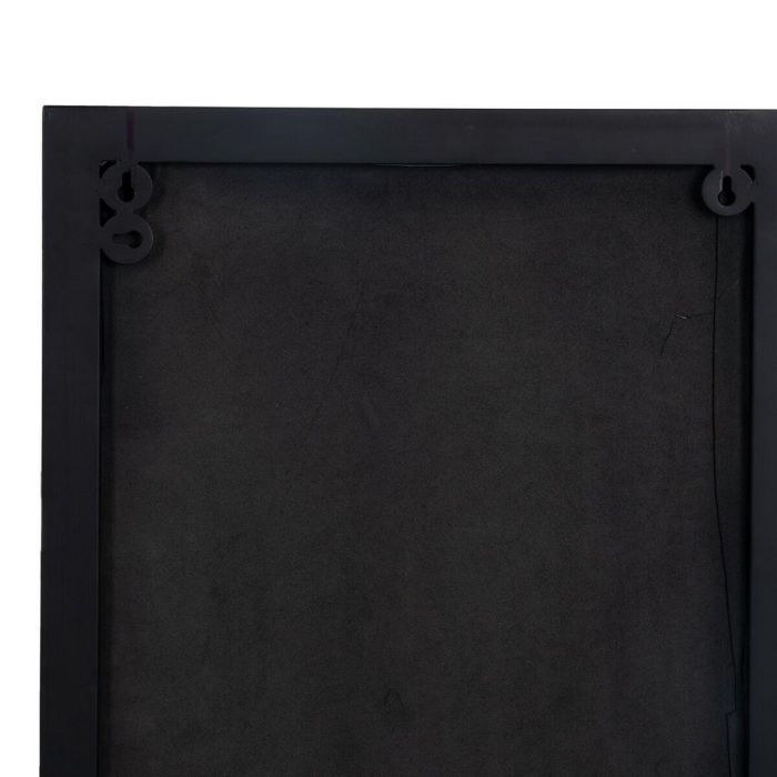 Espejo de pared Negro Dorado 40 x 12 x 60 cm