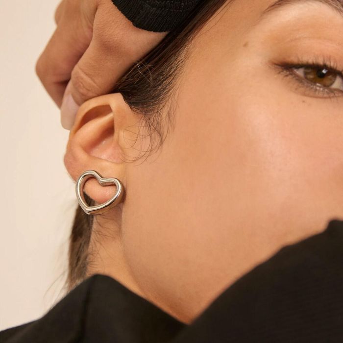 Pendientes Mujer Radiant RY000332 Plateado 1