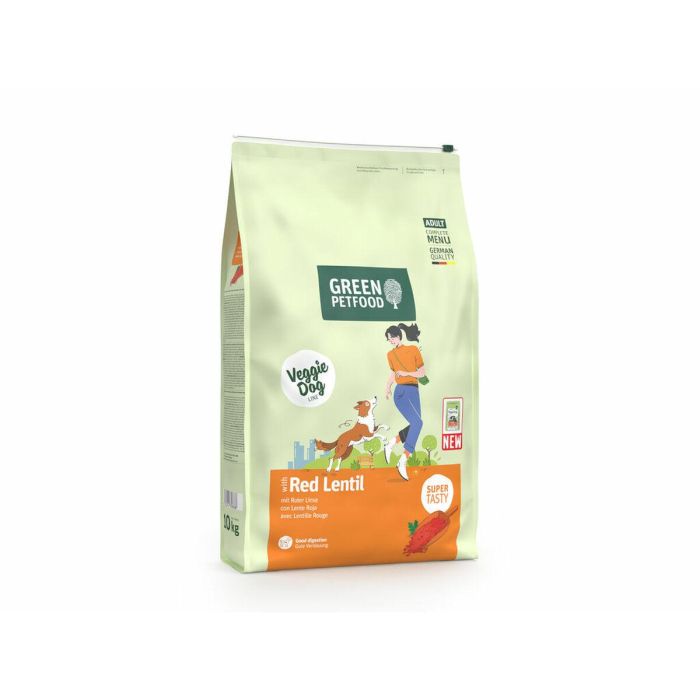 Pienso Green Petfood VeggieDog Red Lentil 10 kg 2 Pienso Green Petfood VeggieDog Red Lentil 10 kg 2
