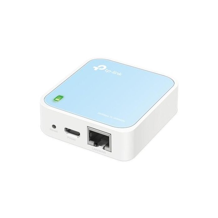 TP-Link Router Wi-Fi N TL-WR802N 300Mbps Portátil Multi-Modo para Hogar y Viajes (Router, Hotspot, Extensor, Cliente, AP) 1