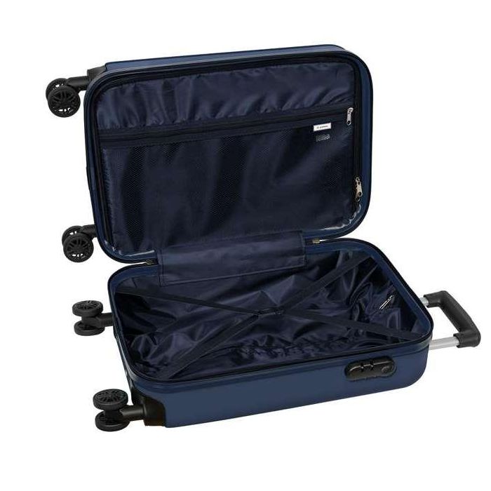 Safta Maleta de Cabina Trolley 20" El Ganso Classic Azul ABS + PC 40.1L 1