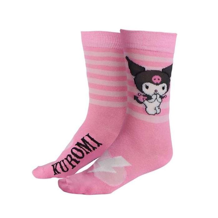 Calcetines hello kitty kuromi tu 36/43 1 Calcetines hello kitty kuromi tu 36/43 1