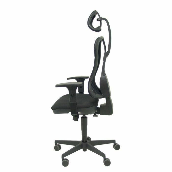 Silla de Oficina con Cabecero Agudo P&C 840B23C Negro 4 Silla de Oficina con Cabecero Agudo P&C 840B23C Negro 4
