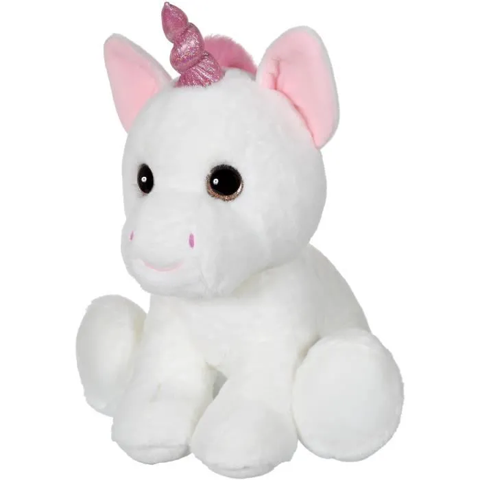 GIPSY Unicornio Puppy Eyes Pets 40 cm Peluche Suave Animales Ojos Grandes Expresivos 1