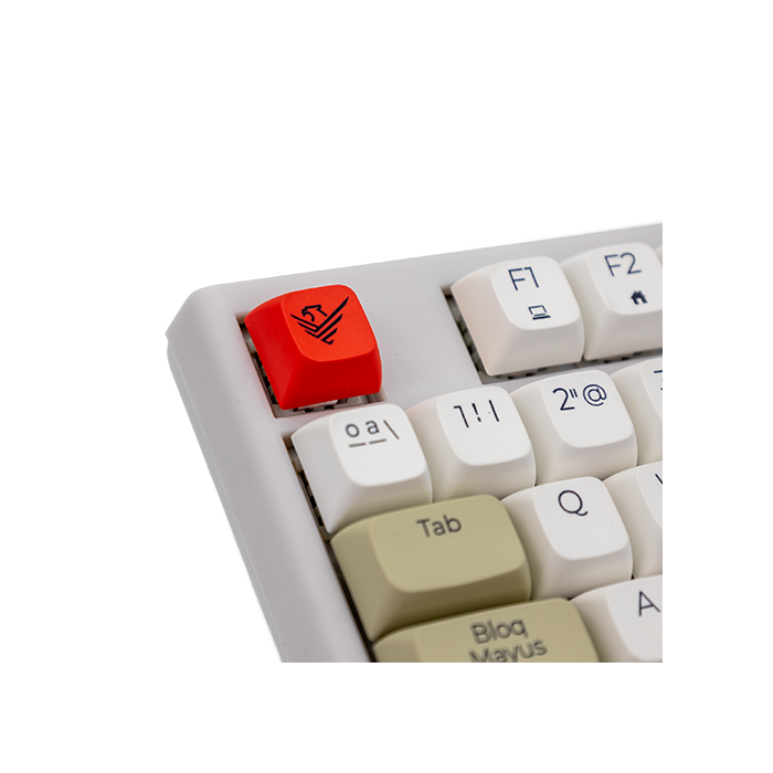 Teclado Phoenix ROYAL TKL Qwerty Español 3 Teclado Phoenix ROYAL TKL Qwerty Español 3