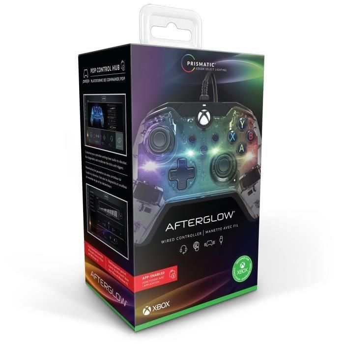 PDP AUC0708056067632 Mando con cable Afterglow Prismatic para XBOX Oficial 1 PDP AUC0708056067632 Mando con cable Afterglow Prismatic para XBOX Oficial 1