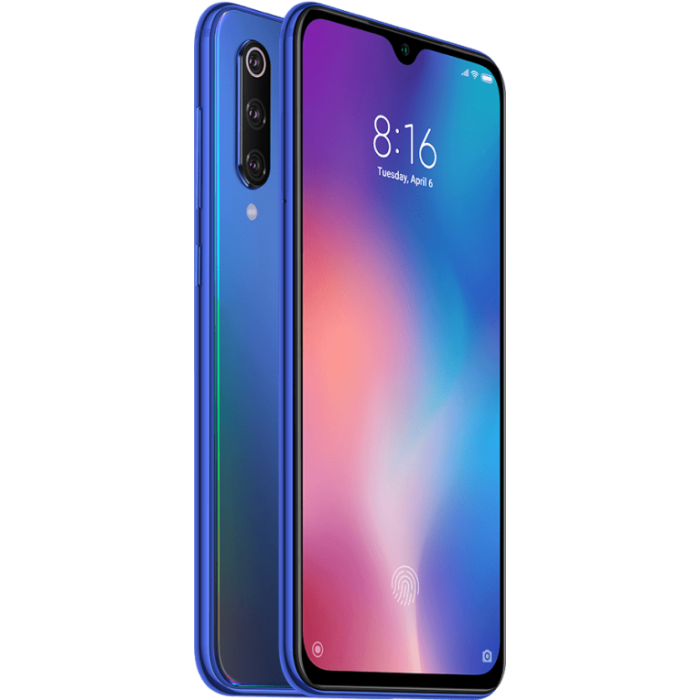 Xiaomi Mi 9 SE 15,2 cm (5.97") SIM doble Android 9.0 4G USB Tipo C 6 GB 64 GB 3070 mAh Azul