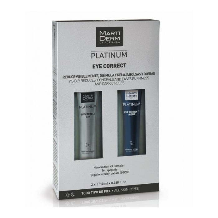 Martiderm Eye Correct Kit 2 X 10 mL 4 Martiderm Eye Correct Kit 2 X 10 mL 4