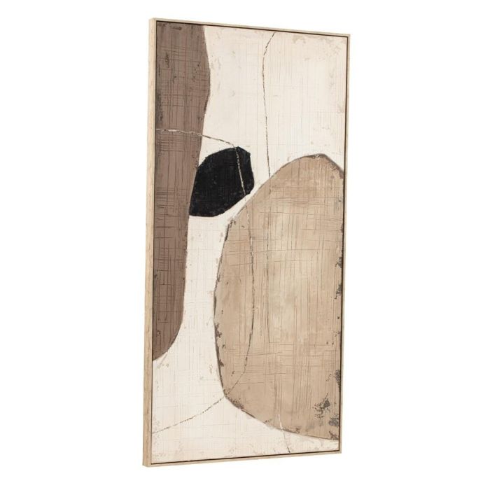 Cuadro Urban DKD Home Decor Marron Beige 5 x 140 x 70 cm (2 Unidades) 4