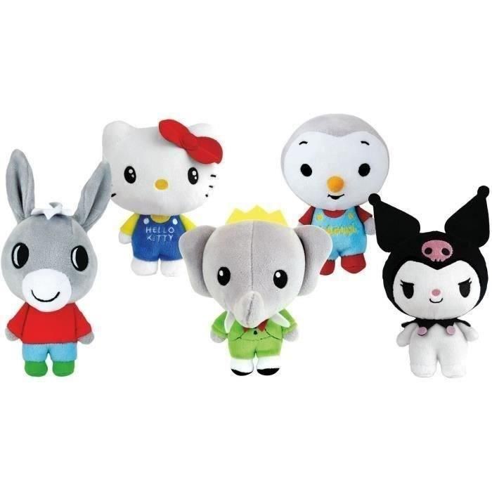 Peluche coleccionable Kuromi - JEMINI - Hello Kitty - Kid'collect +/- 13 cm 5 Peluche coleccionable Kuromi - JEMINI - Hello Kitty - Kid'collect +/- 13 cm 5
