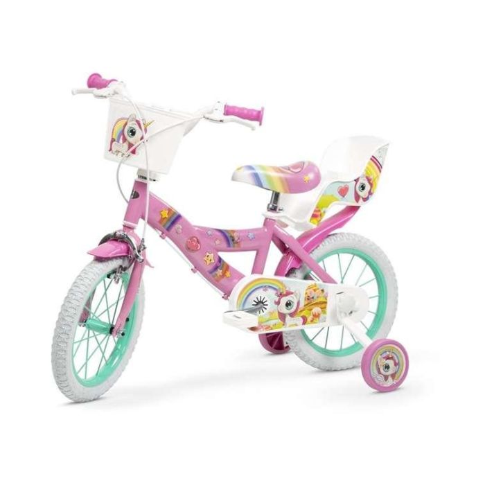 Toimsa Bicicleta Unicornio 14" (4/6 años) 1