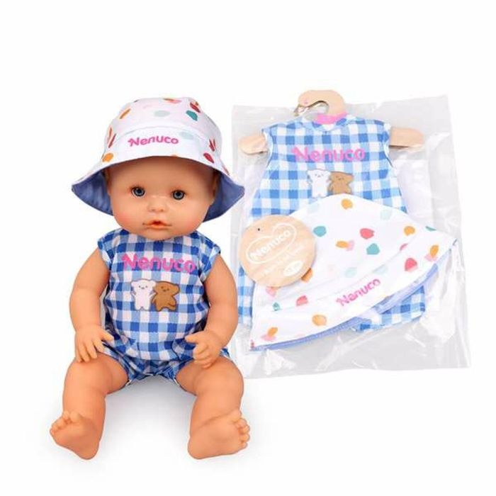 Nenuco Ropita Casual para Muñeca de 35cm - Conjunto de Ropa Surtida - Ideal para Niños a partir de 1 Año 7 Nenuco Ropita Casual para Muñeca de 35cm - Conjunto de Ropa Surtida - Ideal para Niños a partir de 1 Año 7