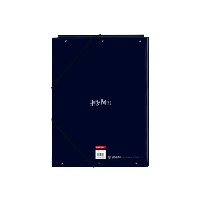 Carpeta de anillas Harry Potter Captain Azul marino A4 26 x 33.5 x 2.5 cm 1