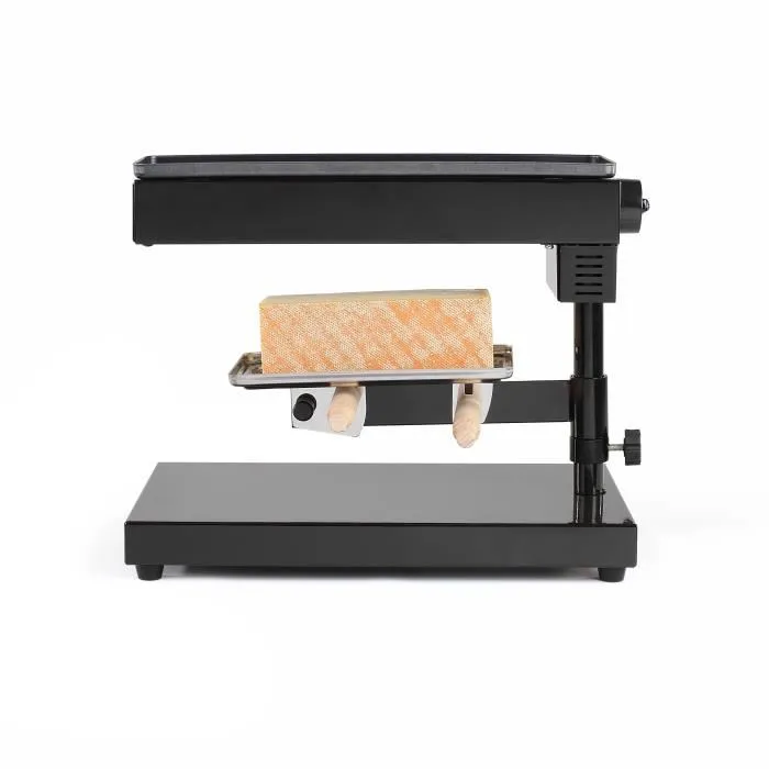 Livoo DOC159 Aparato de raclette tradicional para 6-8 personas - Negro 3