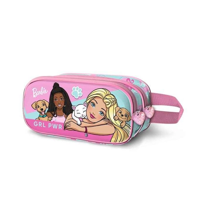 Karactermania Estuche Portatodo Doble 3D Barbie Pets 22 x8 x10 cm 0 Karactermania Estuche Portatodo Doble 3D Barbie Pets 22 x8 x10 cm 0