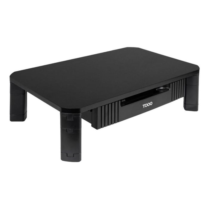 TooQ Soporte Multiusos TQMMPD02 para Monitor/Portátil Elevador Regulable Negro Hasta 20kg 0 TooQ Soporte Multiusos TQMMPD02 para Monitor/Portátil Elevador Regulable Negro Hasta 20kg 0