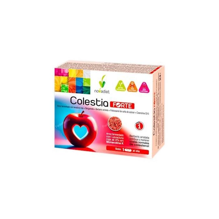 NOVADIET Colestia Forte 30 Cápsulas