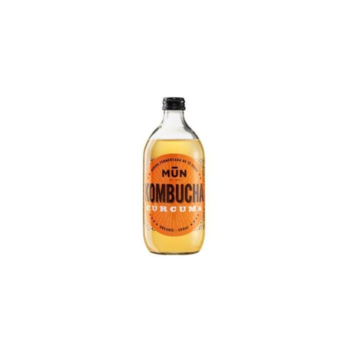 Kombucha Curcuma 500Ml. Kombucha Curcuma 500Ml.