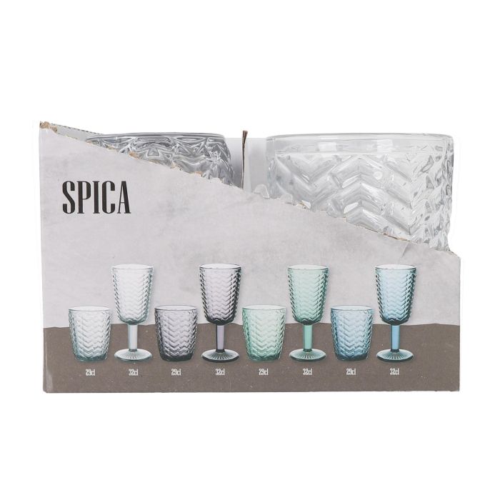 Vaso Spica 290 cc transparente - Inde (48 Unidades) 2 Vaso Spica 290 cc transparente - Inde (48 Unidades) 2