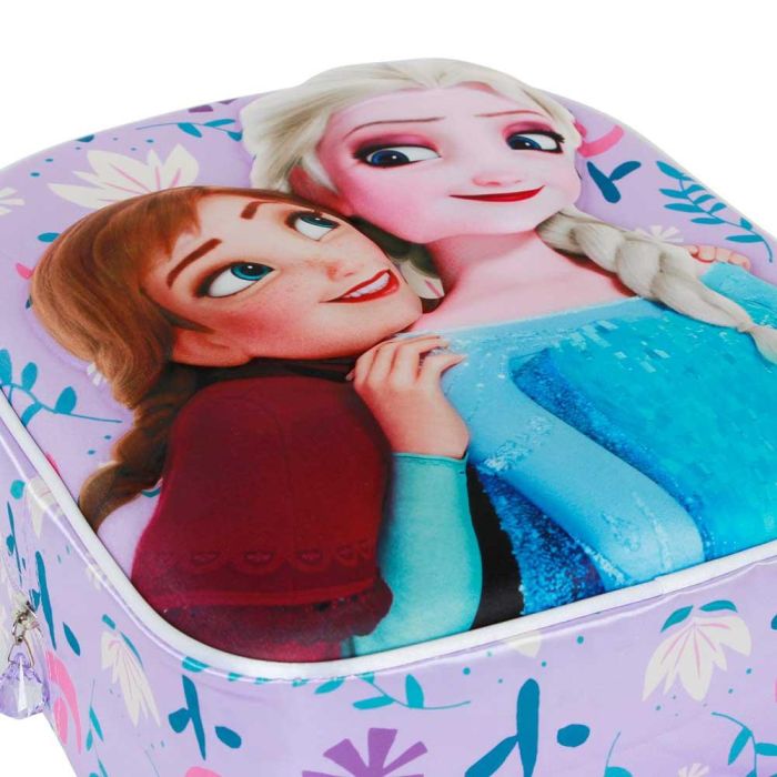 Mochila 3D Elite Beauty Disney Frozen 2 Lila 3 Mochila 3D Elite Beauty Disney Frozen 2 Lila 3