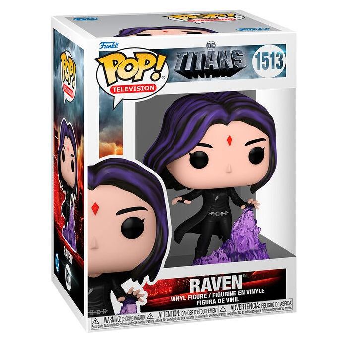 Figura POP Titans Raven