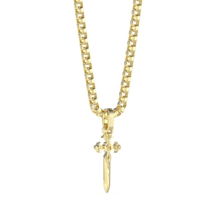 Collar Hombre Guess JUMN04024JWYGT-U Cruz Collar Hombre Guess JUMN04024JWYGT-U Cruz