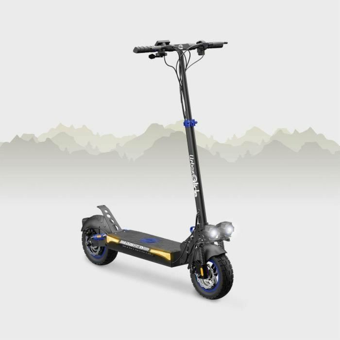 URBANGLIDE Patinete Eléctrico ECROSS ONE 800 W con Neumáticos de 10 Pulgadas, Máx. 25 km/h, Autonomía hasta 50 km 6 URBANGLIDE Patinete Eléctrico ECROSS ONE 800 W con Neumáticos de 10 Pulgadas, Máx. 25 km/h, Autonomía hasta 50 km 6