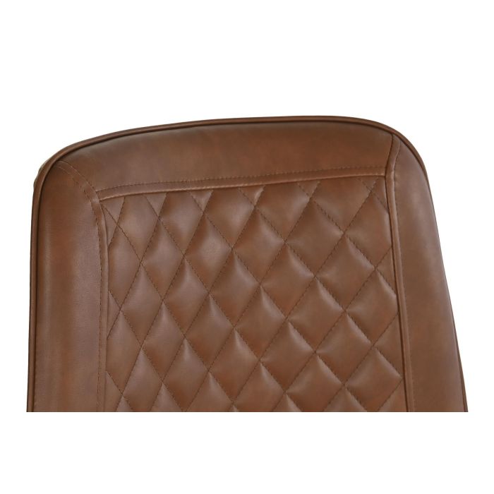 DKD Home Decor Silla Vintage Camel 52 x 85 x 48 cm (4 Unidades) 2