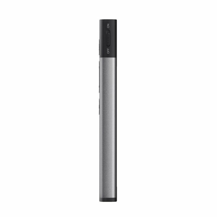 PRESENTADOR INALÁMBRICO TRUST KAZUN ALUMINIUM WIRELESS PRESENTER - LÁSER ROJO - 4 FUNCIONES POWERPOINT - ALCANCE HASTA 30M - MICRO RECEPTOR USB - BAT 5 PRESENTADOR INALÁMBRICO TRUST KAZUN ALUMINIUM WIRELESS PRESENTER - LÁSER ROJO - 4 FUNCIONES POWERPOINT - ALCANCE HASTA 30M - MICRO RECEPTOR USB - BAT 5