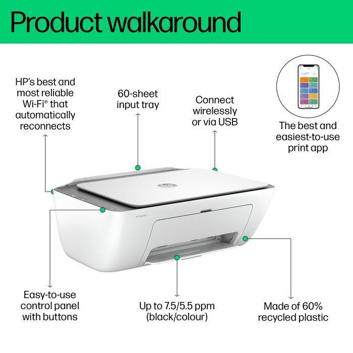 HP DeskJet 2820e All-in-One Printer 5 HP DeskJet 2820e All-in-One Printer 5