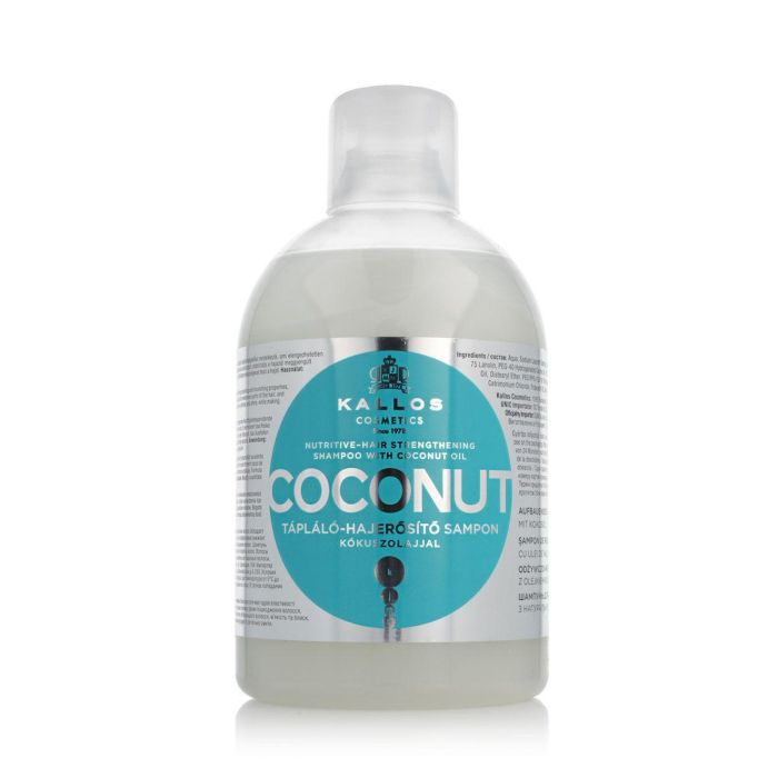 Kallos Coconut Shampoo 1000 mL Kallos Coconut Shampoo 1000 mL