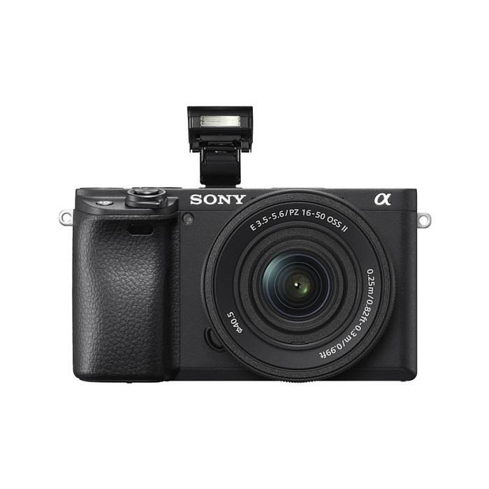 Sony Alpha 6400 Kit MILC 24.2 MP 4K Ultra HD con Lente SEL 16-50 mm Pantalla Táctil Negra 4