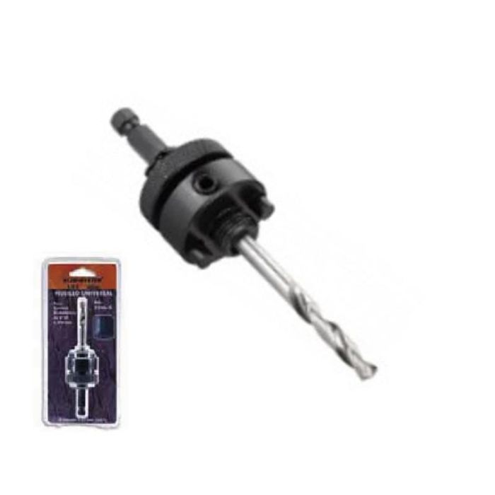 Celesa 32-250 Husillo para Coronas Bimetálicas - Adaptador para Sierras de Perforación