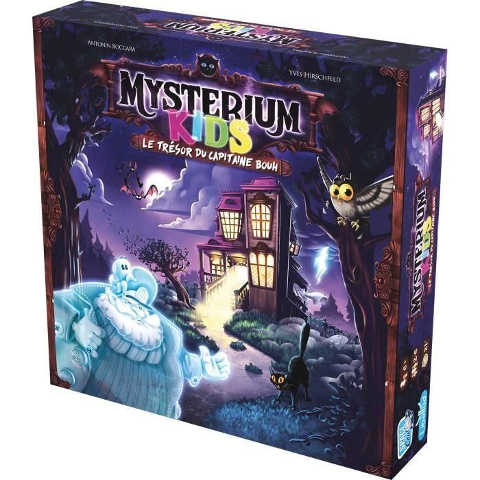 Mysterium Kids Captain Bouh - Asmodee - Juego de mesa 4 Mysterium Kids Captain Bouh - Asmodee - Juego de mesa 4