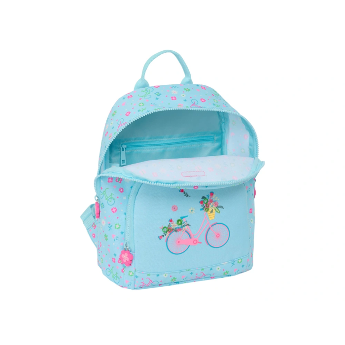 Mochila Safta Bicicleta Azul 25 x 30 x 13 cm 3