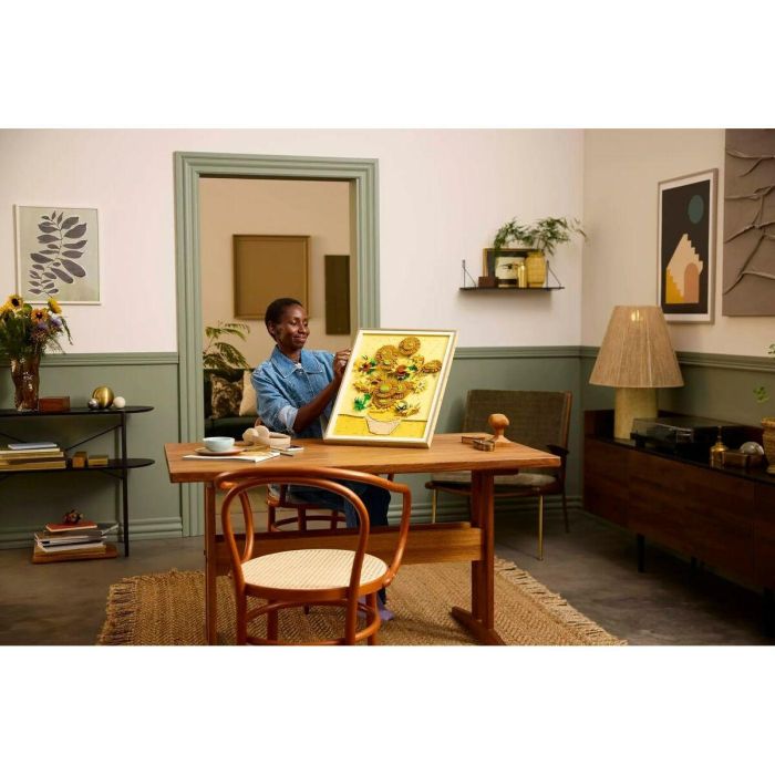 LEGO Art 31215 Set de Construcción Vincent van Gogh Girasoles para Adultos - Arte Mural 4