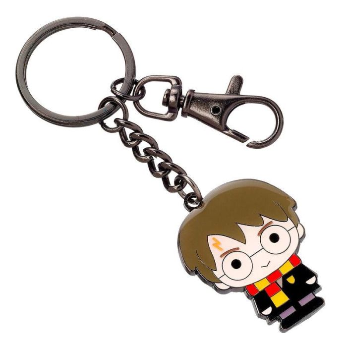 THE CARAT SHOP Llavero Harry Potter Aleación de Zinc 6x5x0,5cm