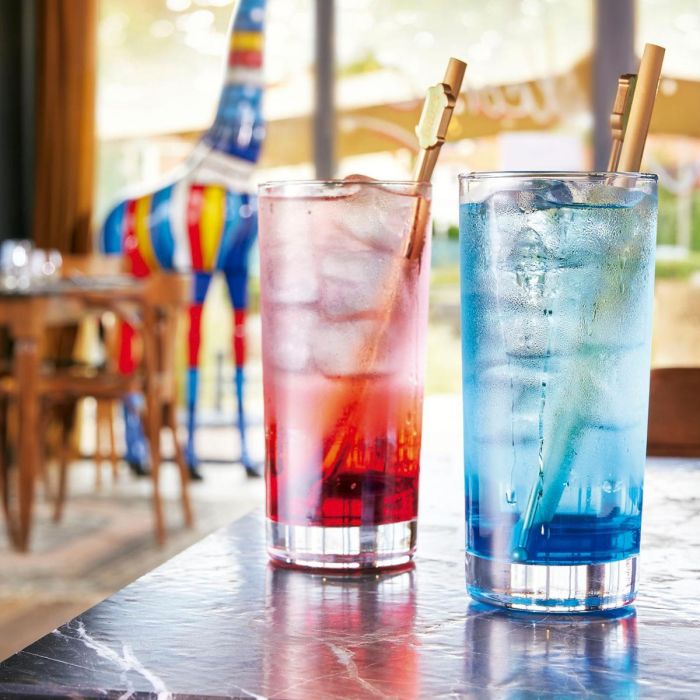 Arcoroc Islande - Juego 6 Vasos Altos de Vidrio Transparente 46 cL | Apto Lavavajillas, Fabricado en Francia 2