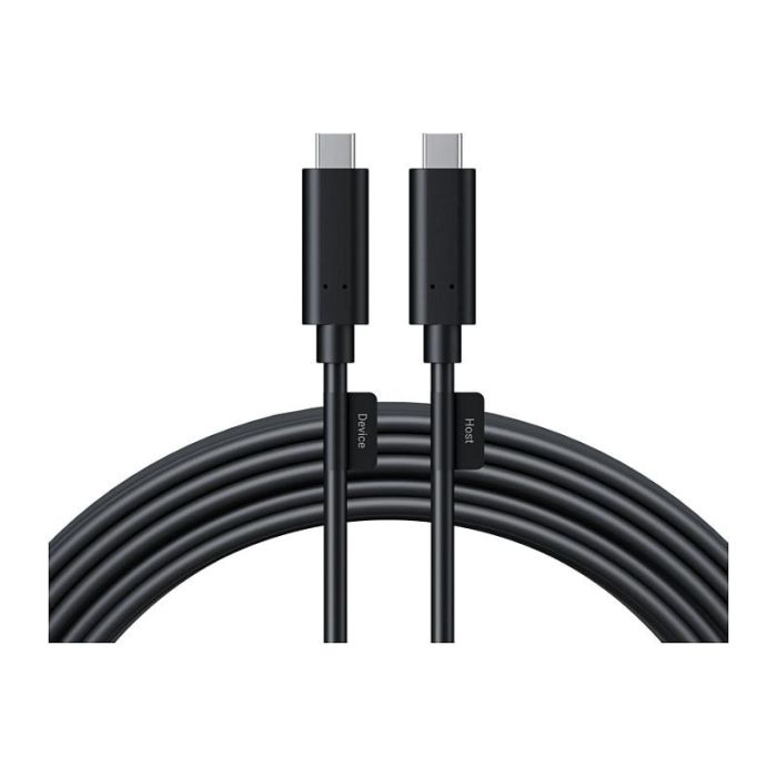 Insta360 Connect CINSBABE Cable USB-C a USB-C 10 Metros USB 3.2 Gen 1 Negro - Compatible Plug and Play 2 Insta360 Connect CINSBABE Cable USB-C a USB-C 10 Metros USB 3.2 Gen 1 Negro - Compatible Plug and Play 2