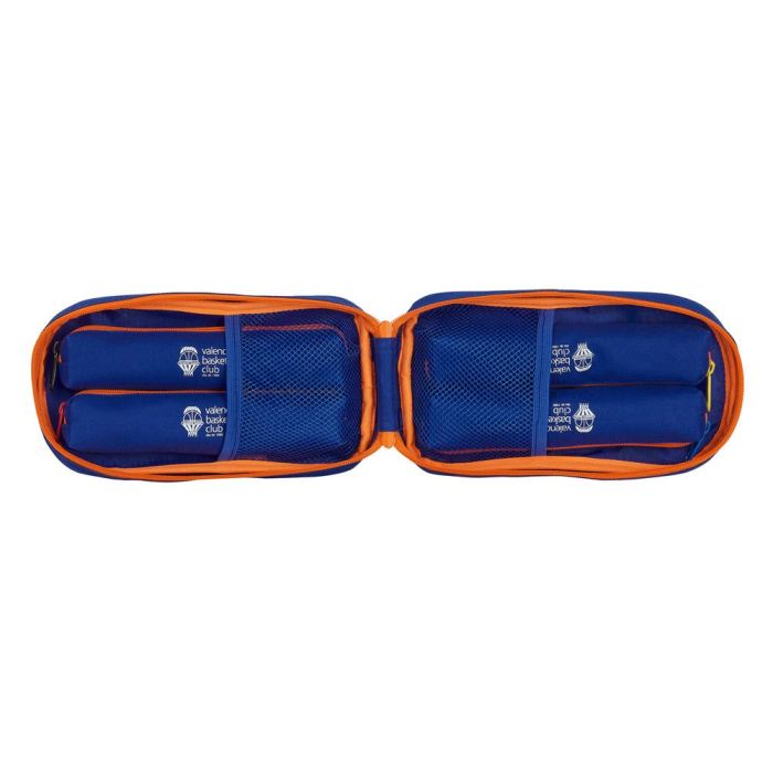 Plumier Escolar Safta Valencia Basket Club Mochila Con 4 Portatodos Vacios 120x50x230 mm 4