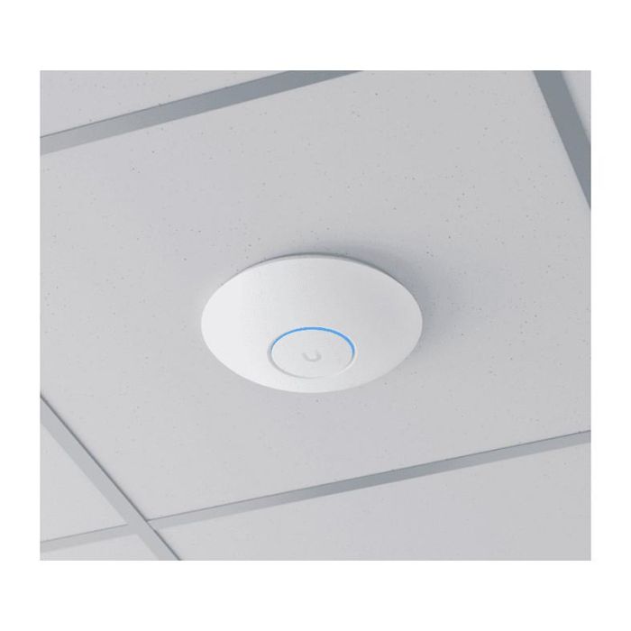 Ubiquiti Punto de Acceso UniFi U7-PRO WiFi 7 para Montaje en Techo, 6 Transmisiones Espaciales, 6 GHz