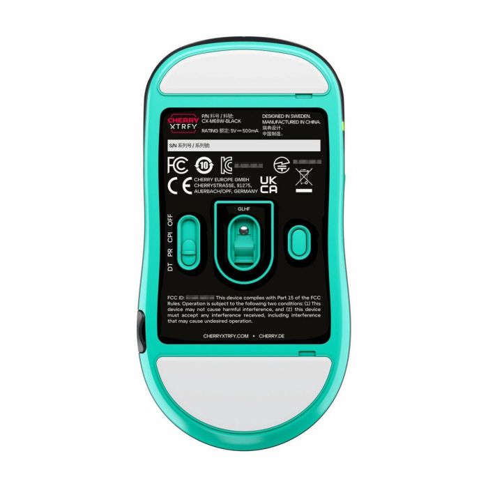 Ratón Inalámbrico Cherry M68 4 Ratón Inalámbrico Cherry M68 4