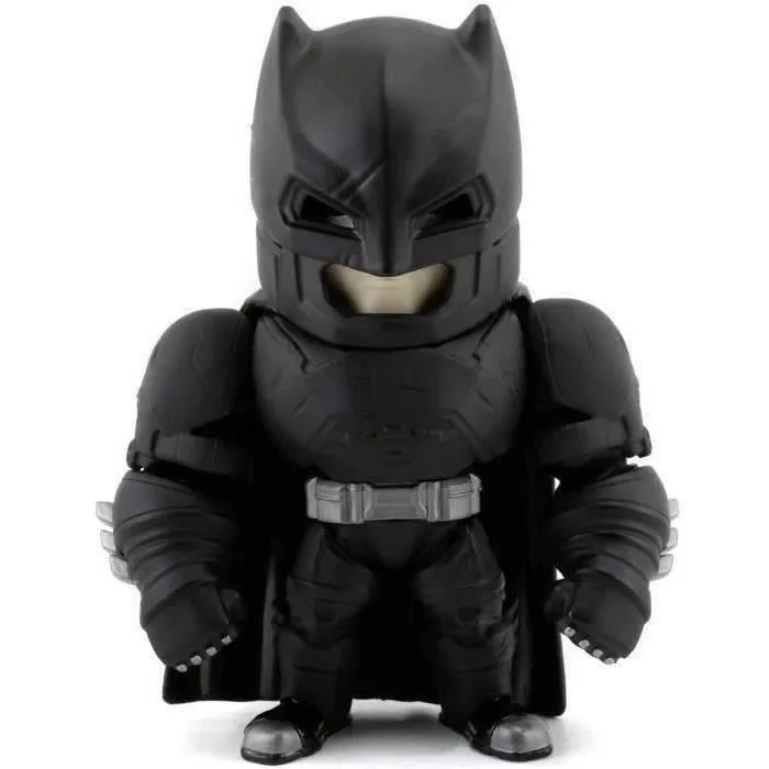 DC Comics Figura Metálica de Batman con Armadura para Crear y Personalizar 15cm SMO4006333084805 5